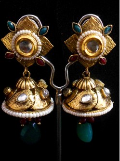 Polki Earrings